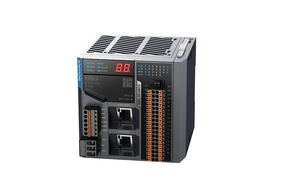 H5U系列EtherCAT總線(xiàn)高性能小型PLC